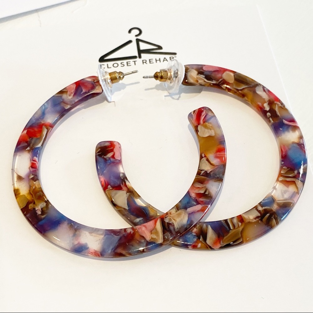 Oversized Hoops - Picture 3 of 7